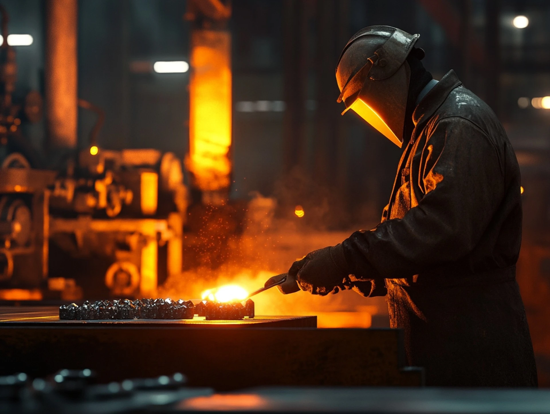 Skilled Manufacturing Workers hire in the West Midlands through starting point recruitment